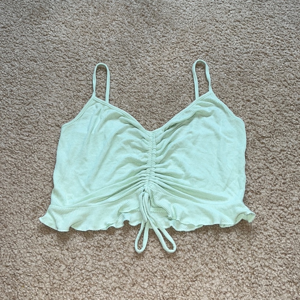 PacSun Cropped Tank Top
